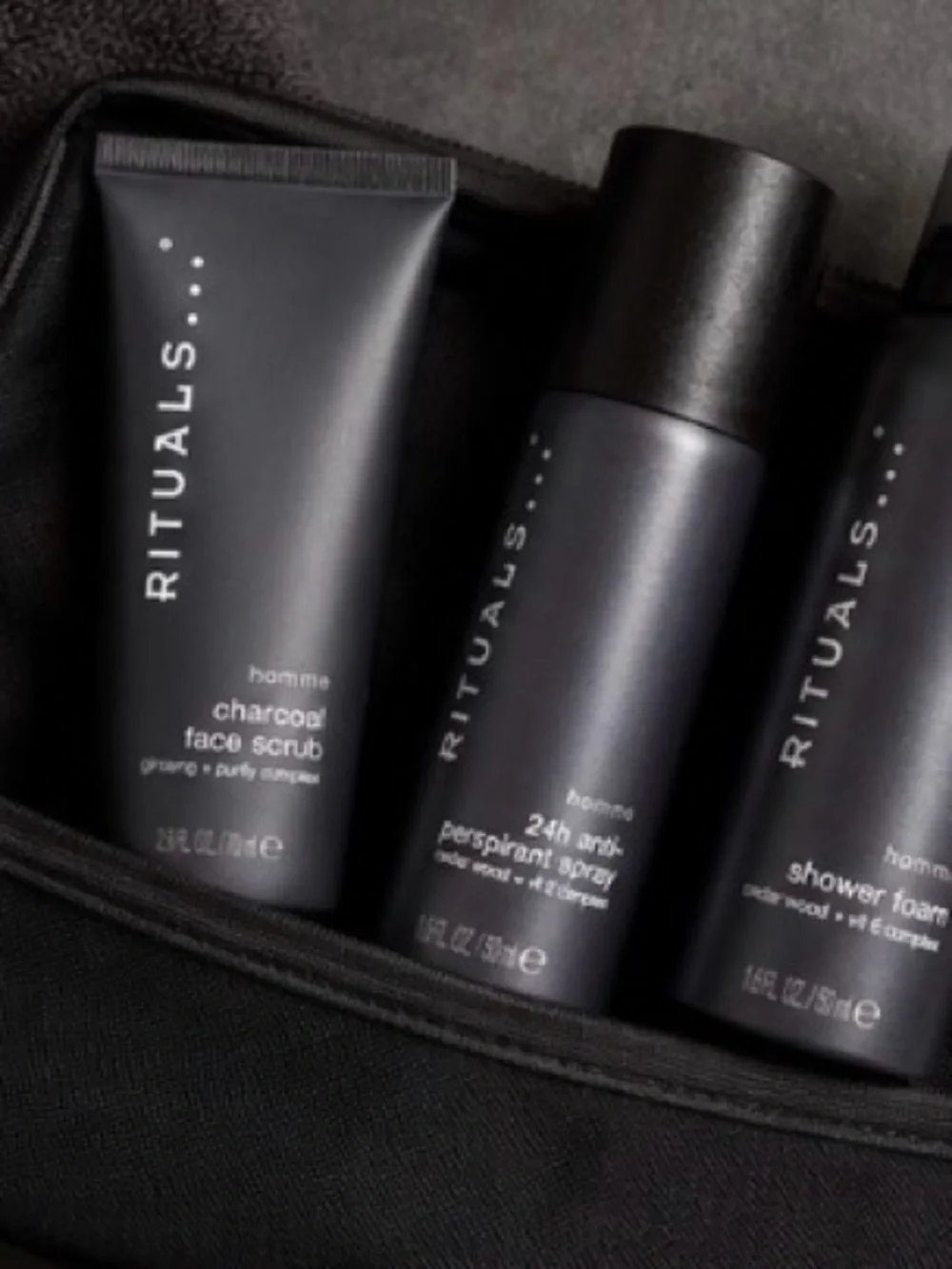 Rituals men homme 3 invigorating bestsellers